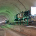 Wetterkühlmaschine DV 420 zur Kühlung der Luft im Tunnelbau